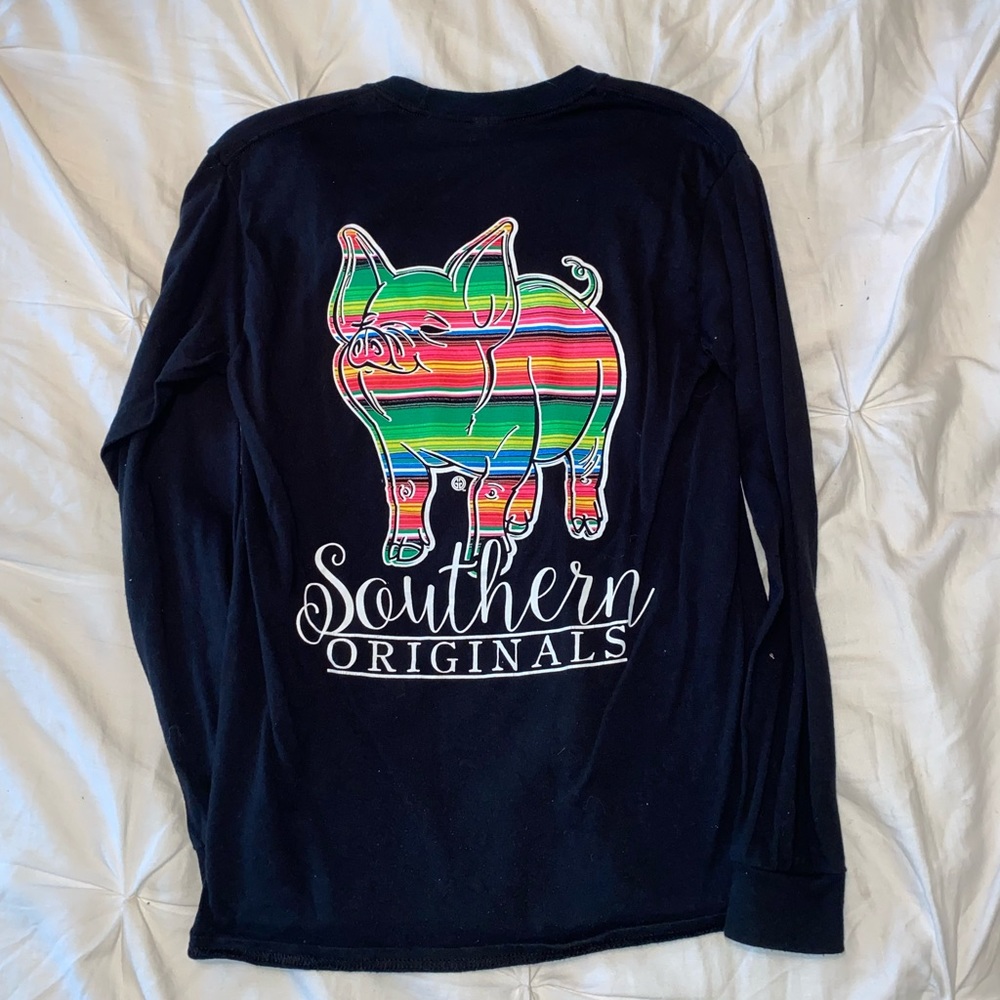 girlie girl originals womens s long sleeve shirt
